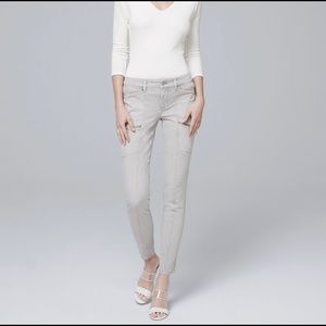 WHBM The Skinny Ankle Jeans 00